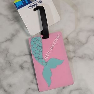 Mermazing Luggage Tag